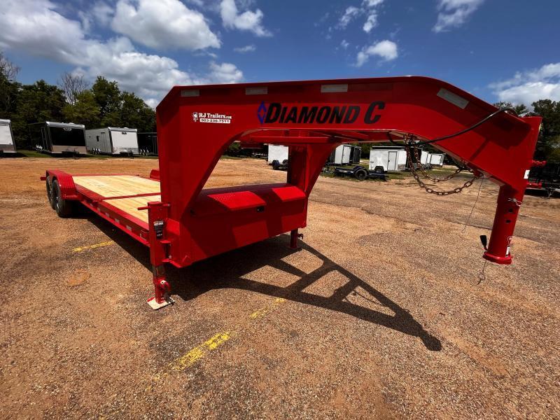 2022 Diamond C Trailers 82 x 24 HDT 207 Tilt Equipment Trailer 2022 Diamond C Trailers 82 x 24 HDT 207 Tilt Equipment Trailer