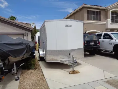 EZ Hauler 7X14 Cargo Trailer