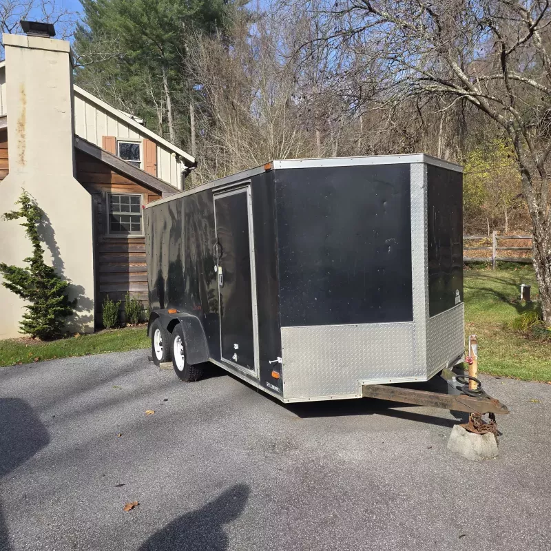 2012 Covered Wagon Trailers CWCF004163 Utility Trailers