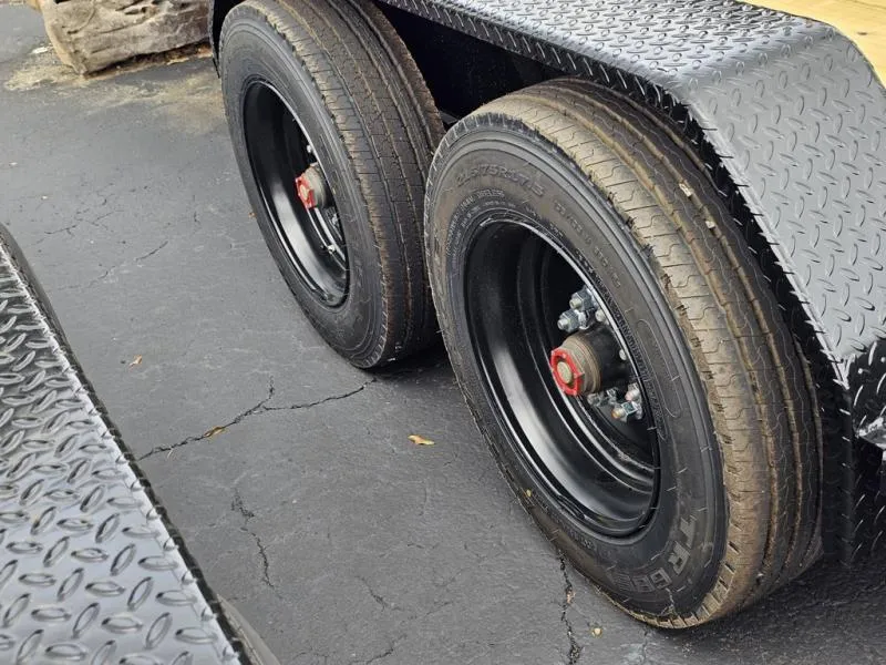 new Equipment / Flatbed Trailers Caliber Trailer Mfg  for sale, in Tallassee, AL Thumbnail 7