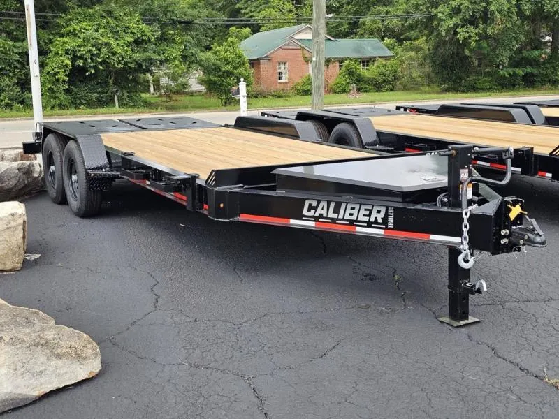 new Equipment / Flatbed Trailers Caliber Trailer Mfg  for sale, in Tallassee, AL Thumbnail 4