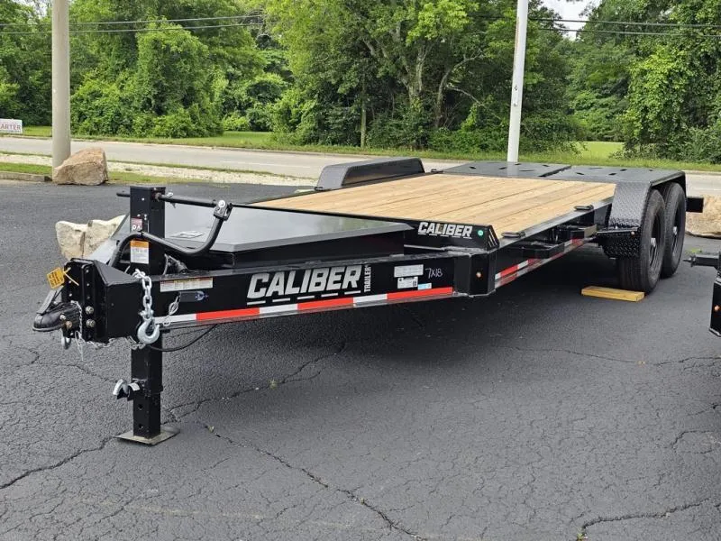 2026 Caliber Trailer Mfg 7 X 20