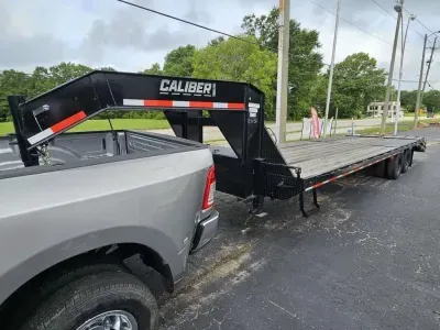 2025 Caliber Trailer Mfg 8.5 X 30