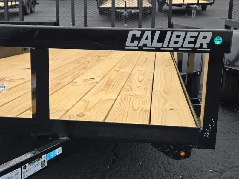 new Utility Trailers Caliber Trailer Mfg  for sale, in Tallassee, AL Thumbnail 22