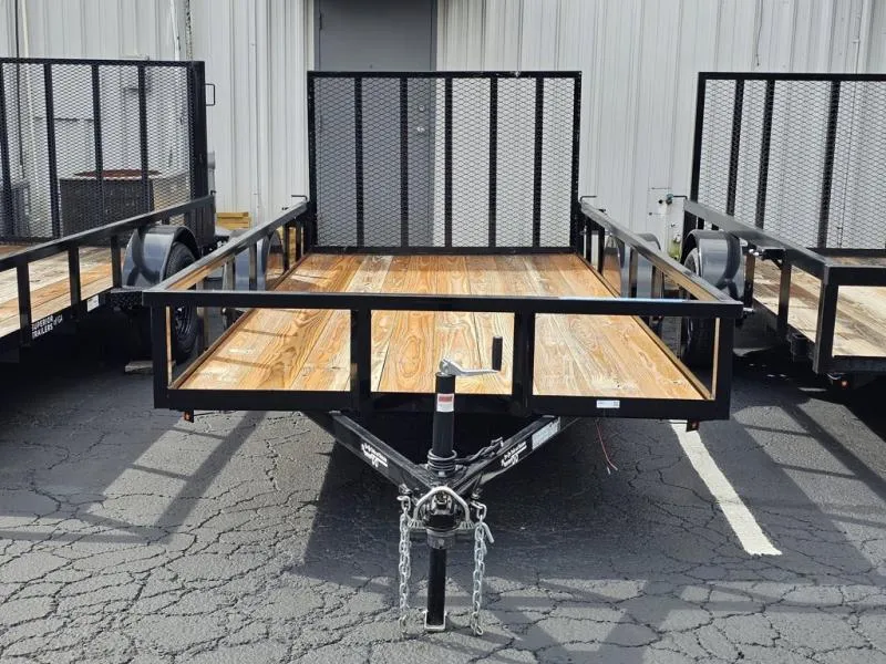 2026 Caliber Trailer Mfg 6 X 14