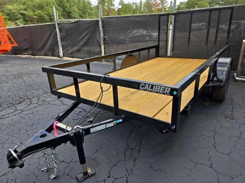 2026 Caliber Trailer Mfg 6 X 12 FRONT MARKER
