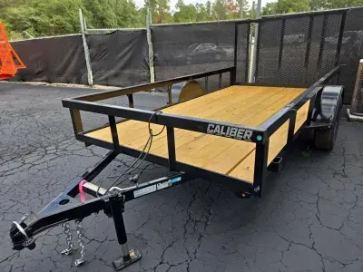 2026 Caliber Trailer Mfg 6 X 12 FRONT MARKER