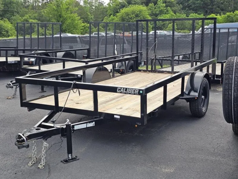 new Utility Trailers Caliber Trailer Mfg  for sale, in Tallassee, AL Thumbnail 2