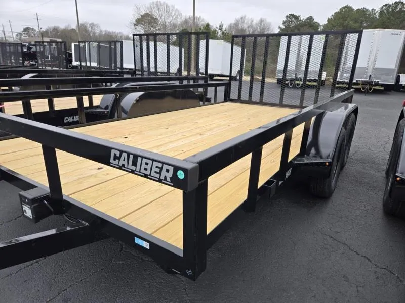 new Utility Trailers Caliber Trailer Mfg  for sale, in Tallassee, AL Thumbnail 6