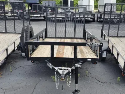 2026 Caliber Trailer Mfg 5 X 10 FRONT MARKER