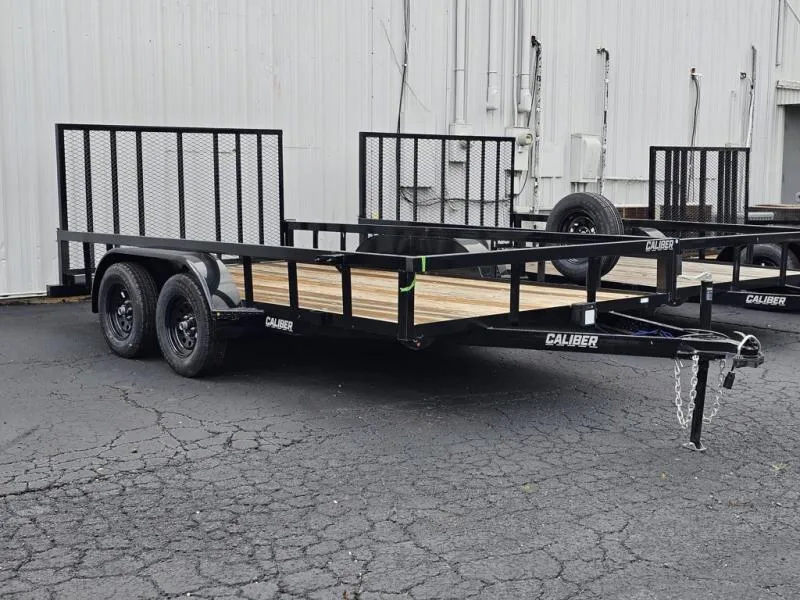 new Utility Trailers Caliber Trailer Mfg  for sale, in Tallassee, AL Thumbnail 3