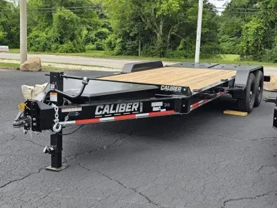 2026 Caliber Trailer Mfg 7 X 20