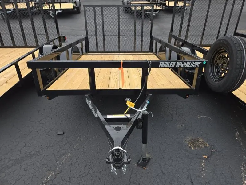 2026 Caliber Trailer Mfg 6 X 10 FRONT MARKER
