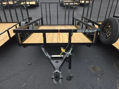2026 Caliber Trailer Mfg 6 X 10 FRONT MARKER