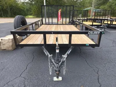 2025 Caliber Trailer Mfg 7 X 12