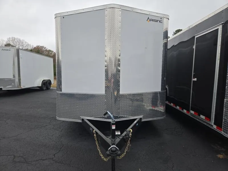 2025 Arising 8.5 X 24 V-NOSE TANDEM