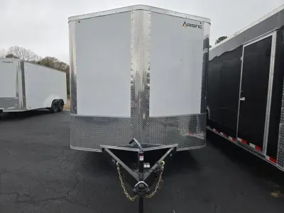 2025 Arising 8.5 X 24 V-NOSE TANDEM