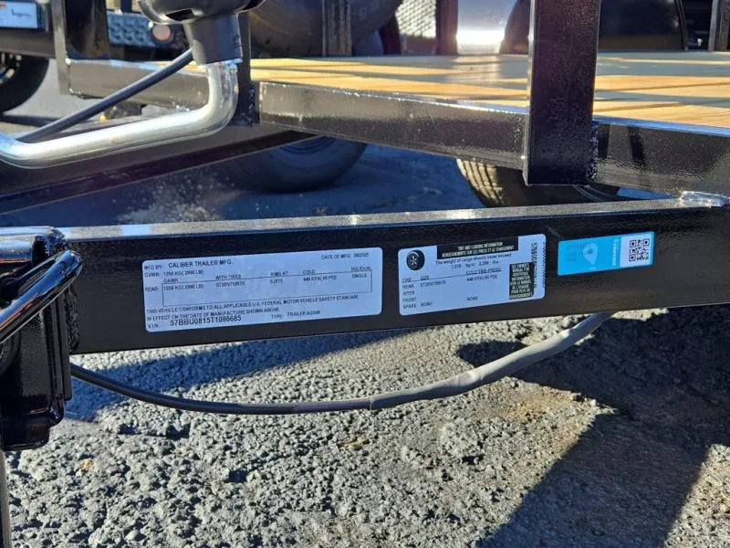 new Utility Trailers Caliber Trailer Mfg  for sale, in Tallassee, AL Thumbnail 4