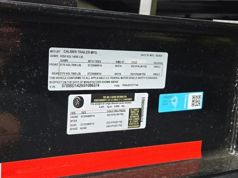 new Dump Trailers Caliber Trailer Mfg  for sale, in Tallassee, AL Thumbnail 31