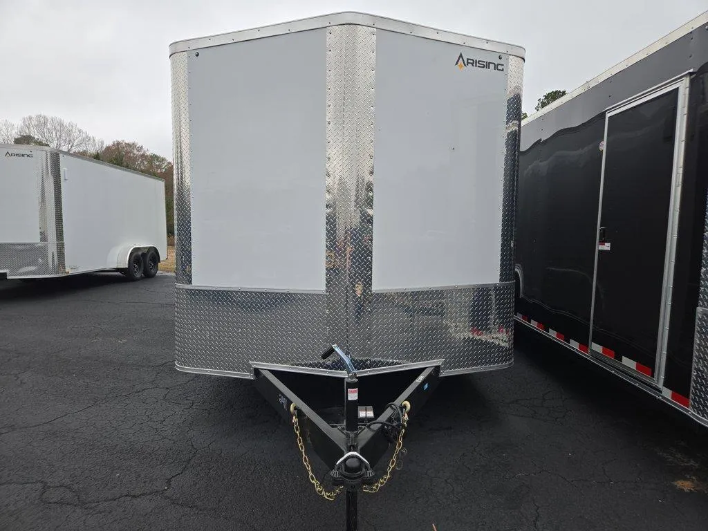 2025 Arising 8.5 X 24 V-NOSE TANDEM in Tallassee, AL | Trailer Trader