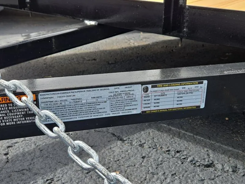 new Utility Trailers Other  for sale, in Tallassee, AL Thumbnail 5