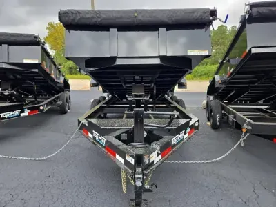 2026 Caliber Trailer Mfg DX-14 16 X 83