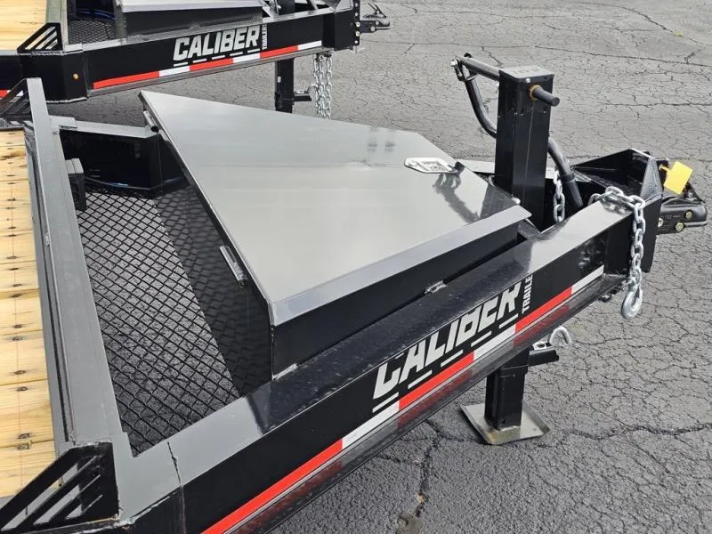 new Equipment / Flatbed Trailers Caliber Trailer Mfg  for sale, in Tallassee, AL Thumbnail 5
