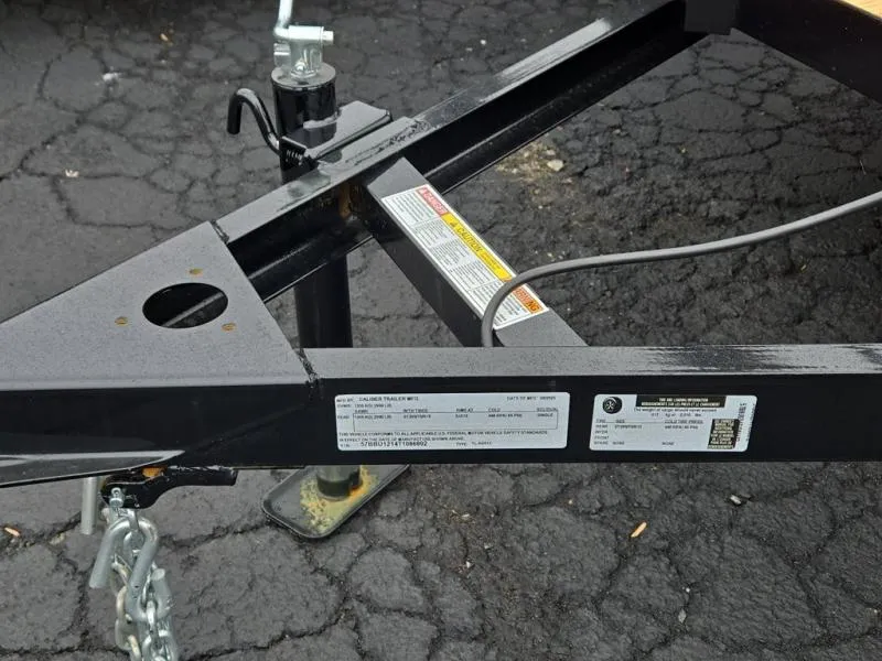 new Utility Trailers Caliber Trailer Mfg  for sale, in Tallassee, AL Thumbnail 11