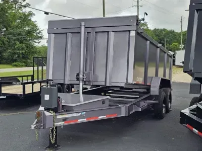 2026 Caliber Trailer Mfg 7 X 16 XD