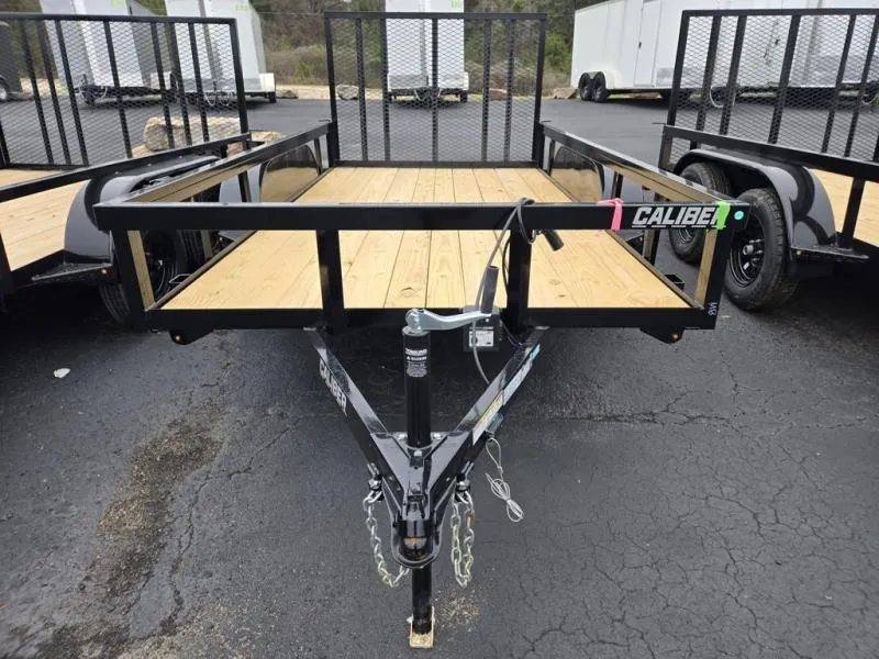 2026 Caliber Trailer Mfg 6 X 12 FRONT MARKER