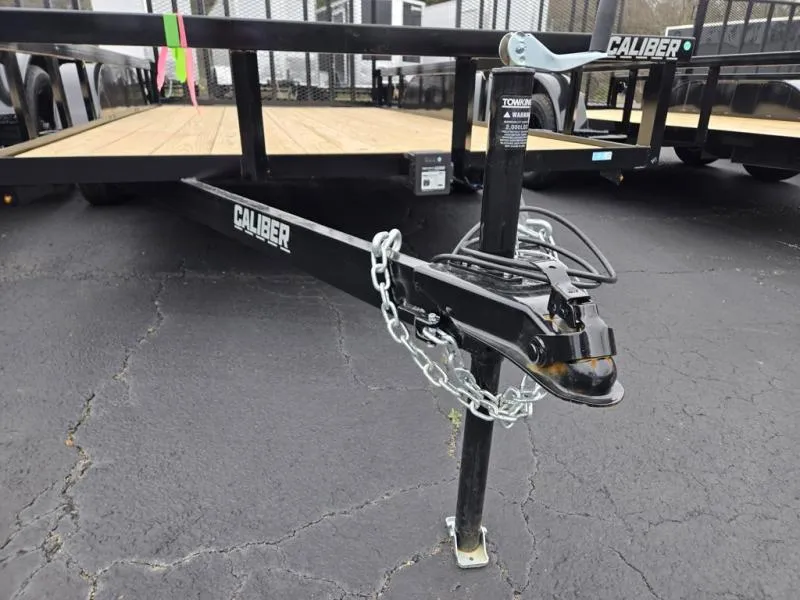 new Utility Trailers Caliber Trailer Mfg  for sale, in Tallassee, AL Thumbnail 2