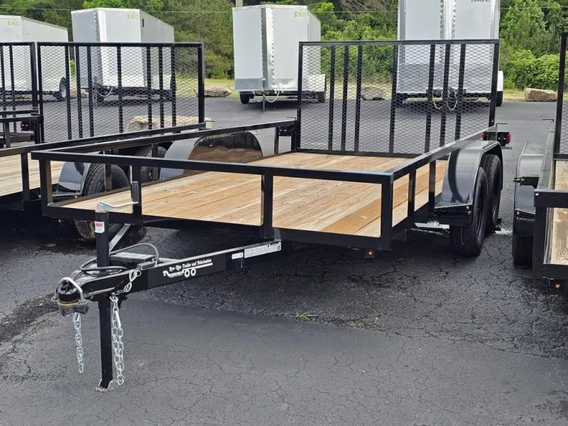 2026 Caliber Trailer Mfg 7 X 14 TANDEM