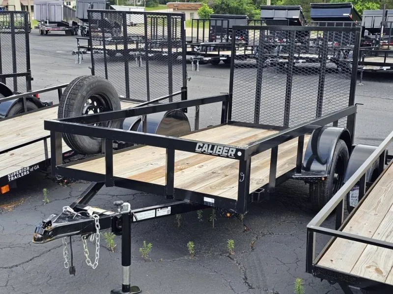 used Utility Trailers Caliber Trailer Mfg  for sale, in Tallassee, AL Thumbnail 4