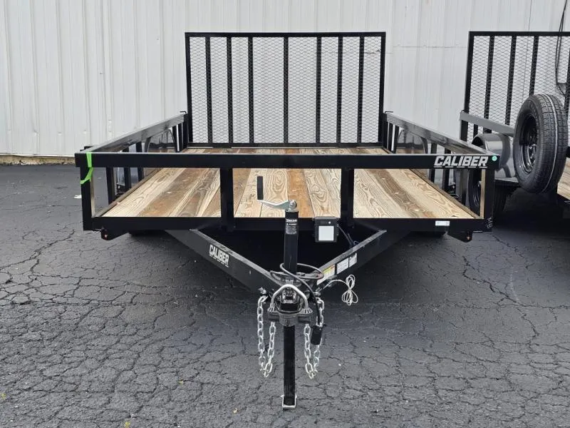 2026 Caliber Trailer Mfg 7 X 14 TANDEM