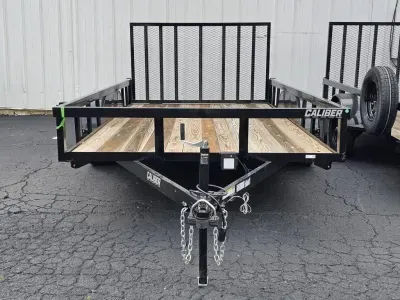 2026 Caliber Trailer Mfg 7 X 14 TANDEM