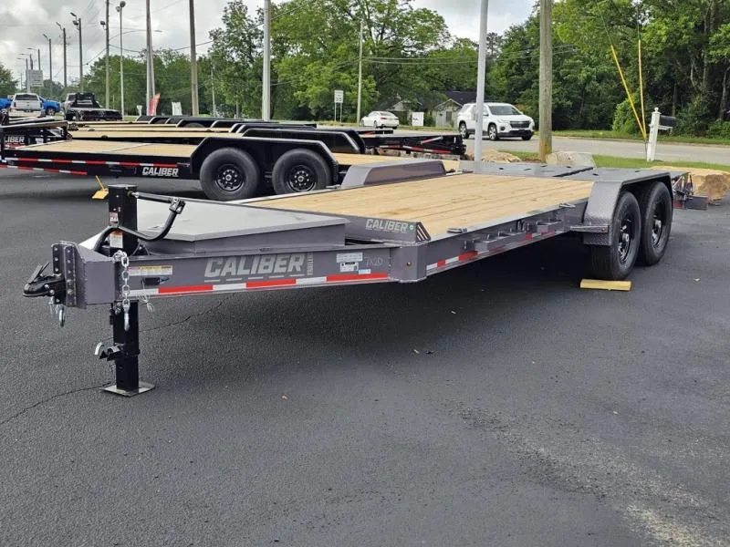 2026 Caliber Trailer Mfg 7 X 20