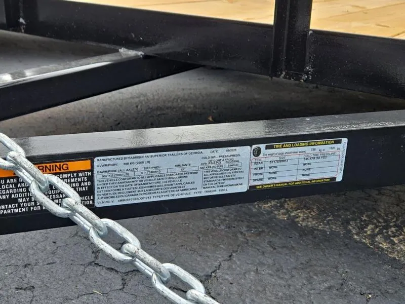 new Utility Trailers Other  for sale, in Tallassee, AL Thumbnail 20