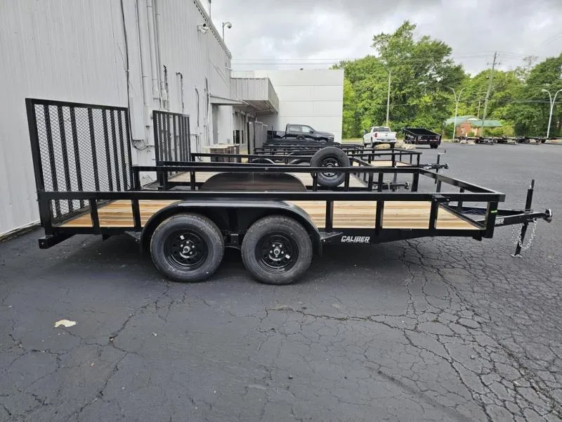 new Utility Trailers Caliber Trailer Mfg  for sale, in Tallassee, AL Thumbnail 4