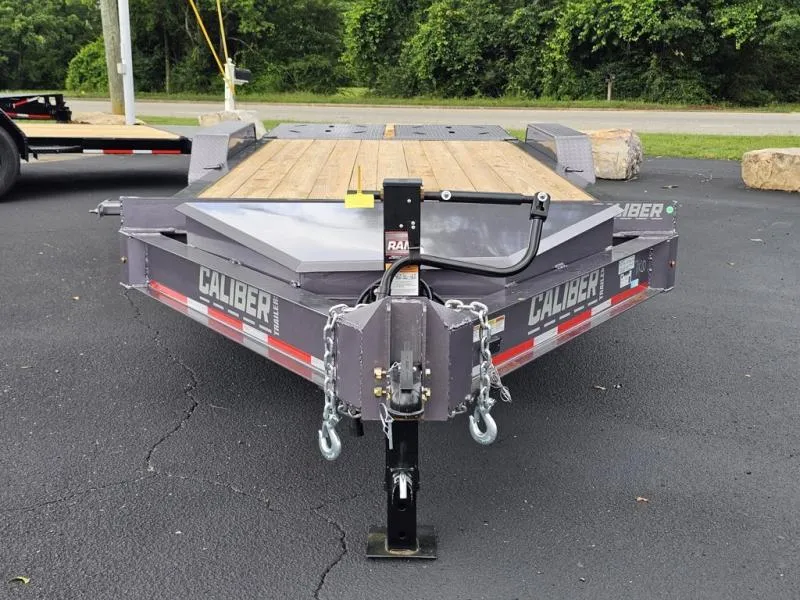 new Equipment / Flatbed Trailers Caliber Trailer Mfg  for sale, in Tallassee, AL Thumbnail 2