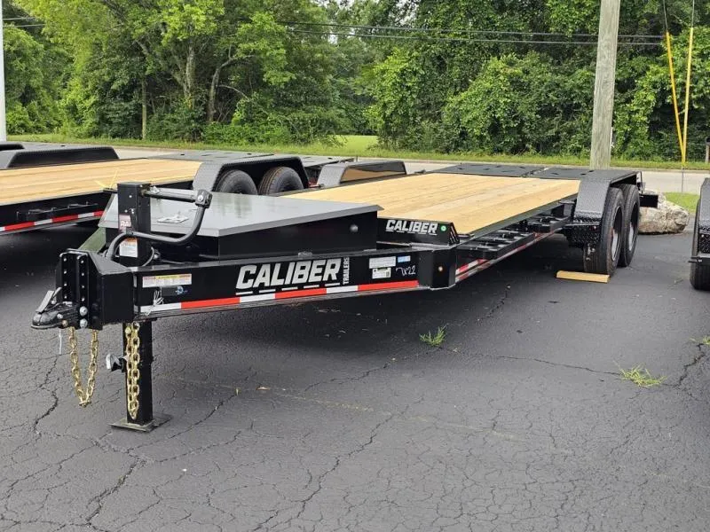2026 Caliber Trailer Mfg 7 X 22