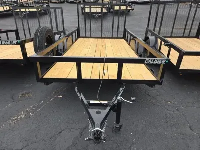 2026 Caliber Trailer Mfg 6 X 12 FRONT MARKER