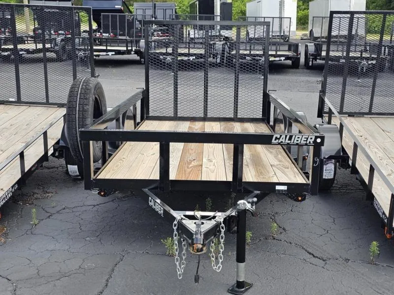 2026 Caliber Trailer Mfg 5 X 10 FRONT MARKER