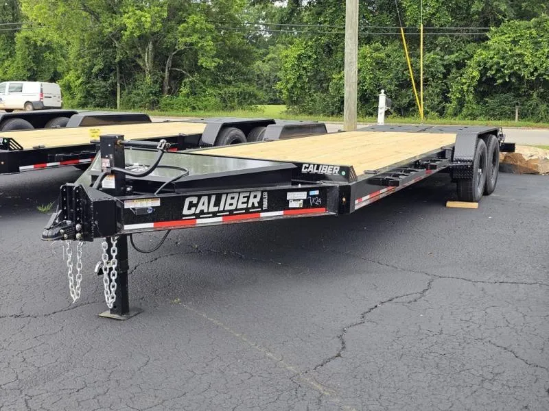 2026 Caliber Trailer Mfg 7 X 24