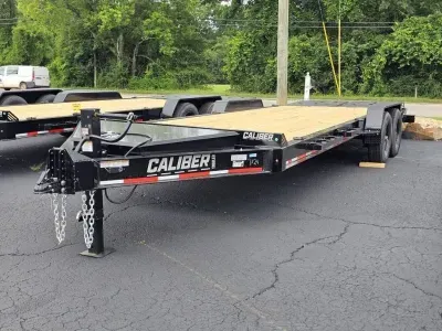 2026 Caliber Trailer Mfg 7 X 24