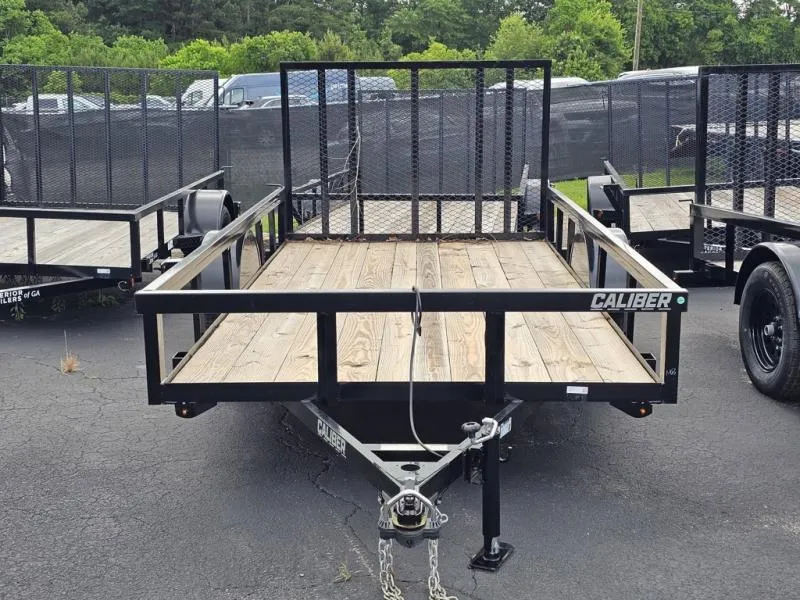 2026 Caliber Trailer Mfg 6 X 12 FRONT MARKER