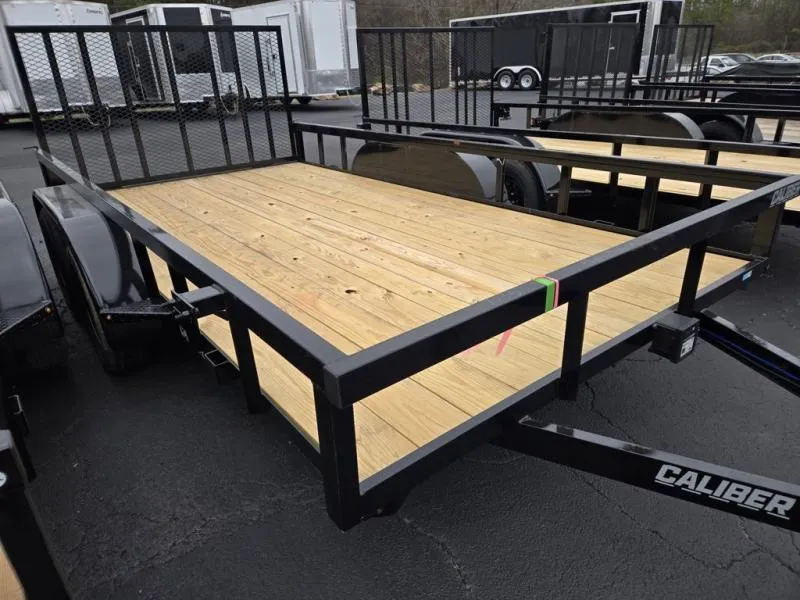 new Utility Trailers Caliber Trailer Mfg  for sale, in Tallassee, AL Thumbnail 5