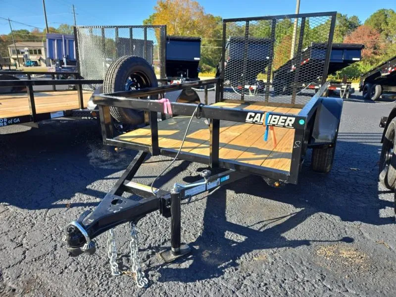 new Utility Trailers Caliber Trailer Mfg  for sale, in Tallassee, AL Thumbnail 2