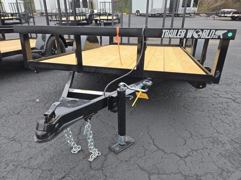 new Utility Trailers Caliber Trailer Mfg  for sale, in Tallassee, AL Thumbnail 2