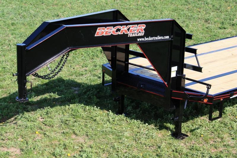 new Equipment / Flatbed Trailers Becker Trailers  for sale, in West Salem, WI Thumbnail 3