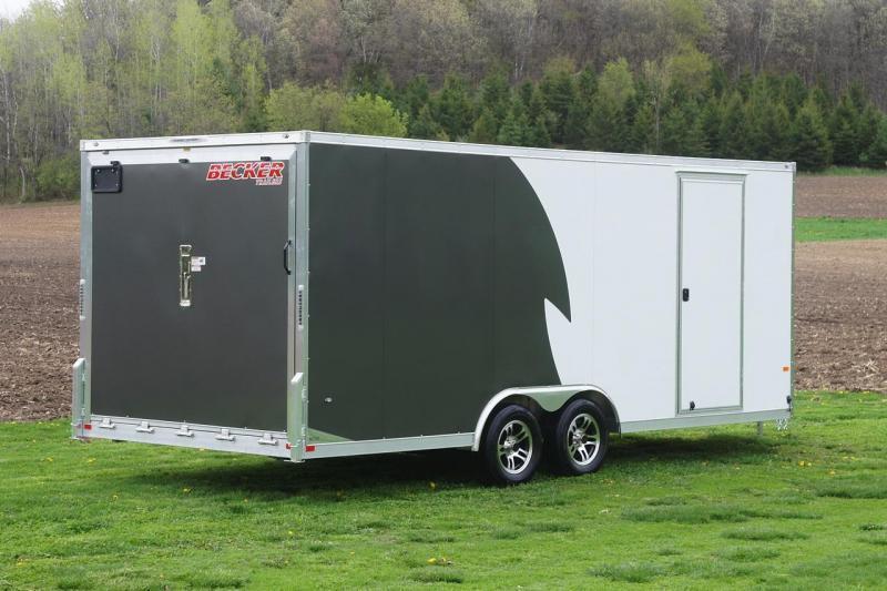 new Cargo (Enclosed) Trailers Becker Trailers  for sale, in West Salem, WI Thumbnail 3